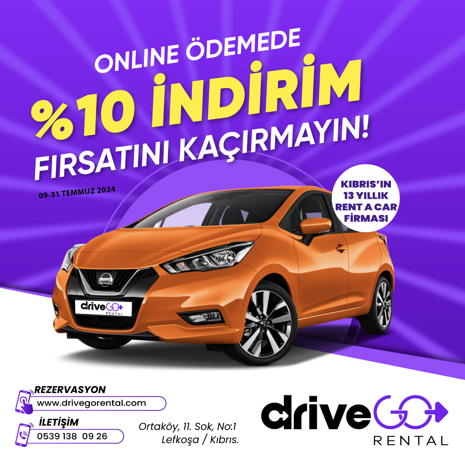 Online Ödemenize Özel %10 İndirim!